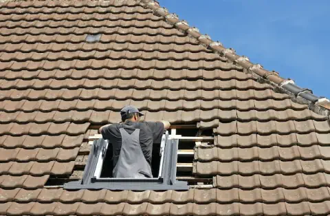 Pose de velux - Barzun